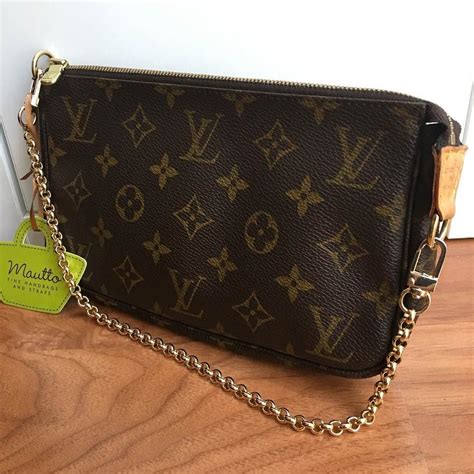 chain for louis vuitton bag|Louis Vuitton small chain bag.